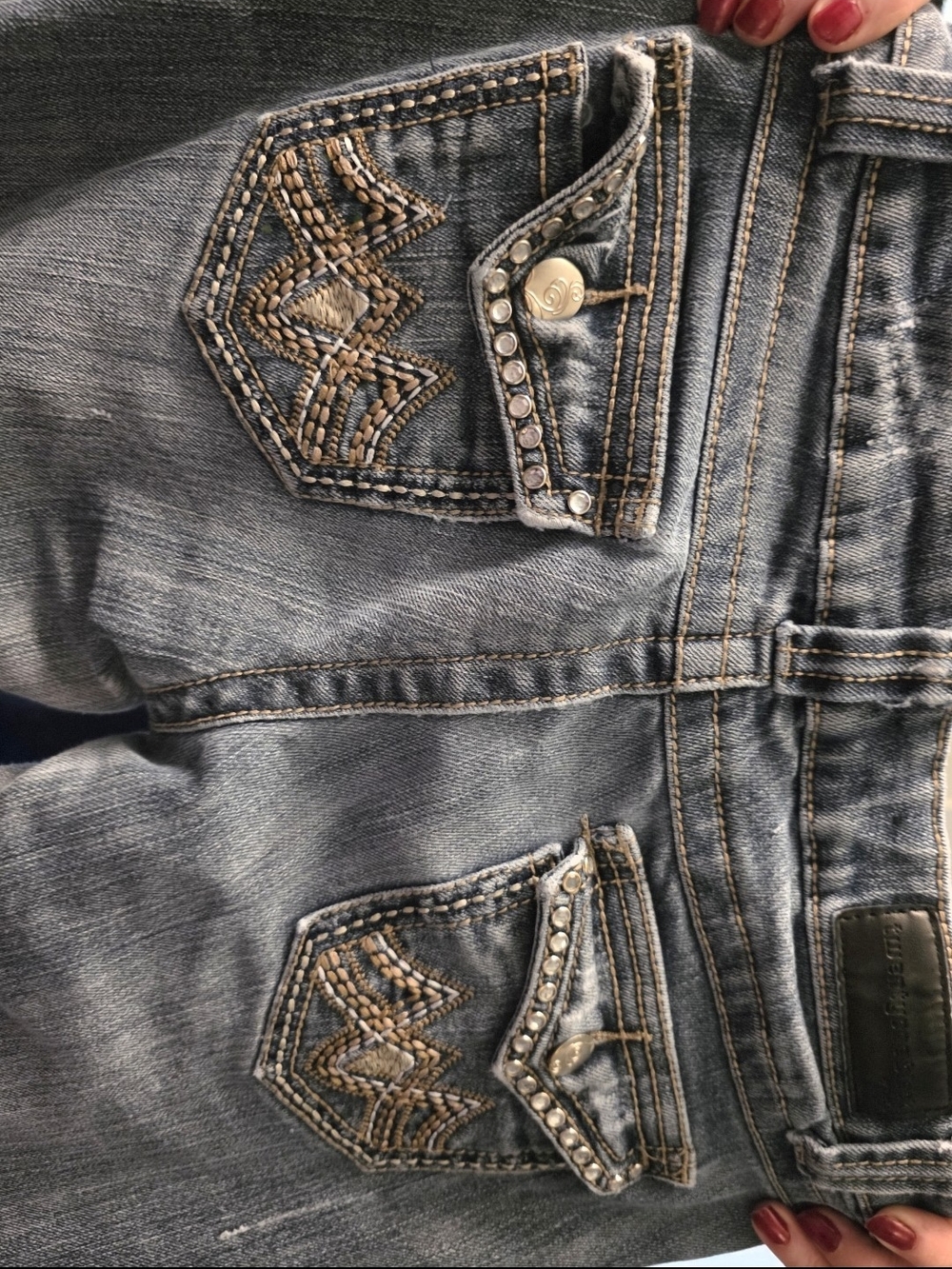 Twenty-one Black Size 5/6R Blue Jeans